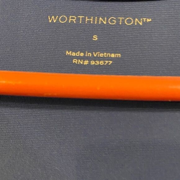 ☀️3 for $24☀️Worthington Womens Stretchy Short sleeved Shirt, size S. (S61) - Picture 3 of 5